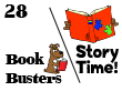 Storytime at Goldsboro Elementary; Book Busters performance at Bentley Elementary 28