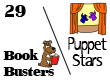 Puppet Club at Midway; Book Busters performance at Merthie's 29