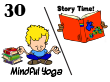 Yoga program at JDC; Building Blocks for Literacy program 30