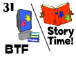 BTF production day; Story Time at Lawton Head Start 31