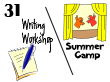 Writing Workshop at Midway; program at Camp Two Can, Autistic Camp 31