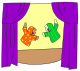 puppet show at Florida Hospital