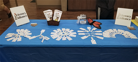 The Literacy Alliance promotional items