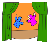 puppet shows