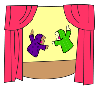 puppet shows