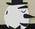 funky snowman